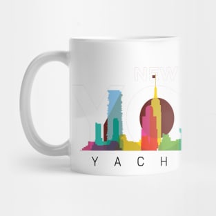 New York Yacht Club Mug